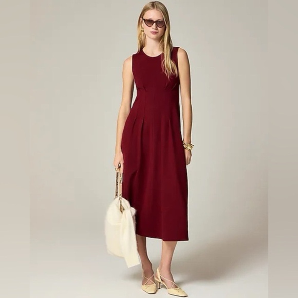 J. Crew Nadia Dress Ponte